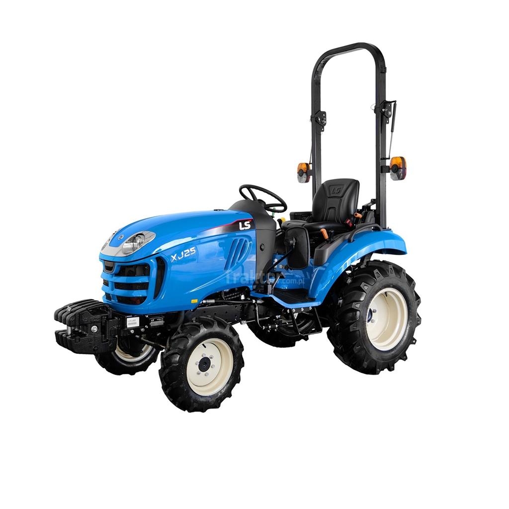 LS Tractor XJ25 MEC 4x4 - 24.4 KM 曳引機