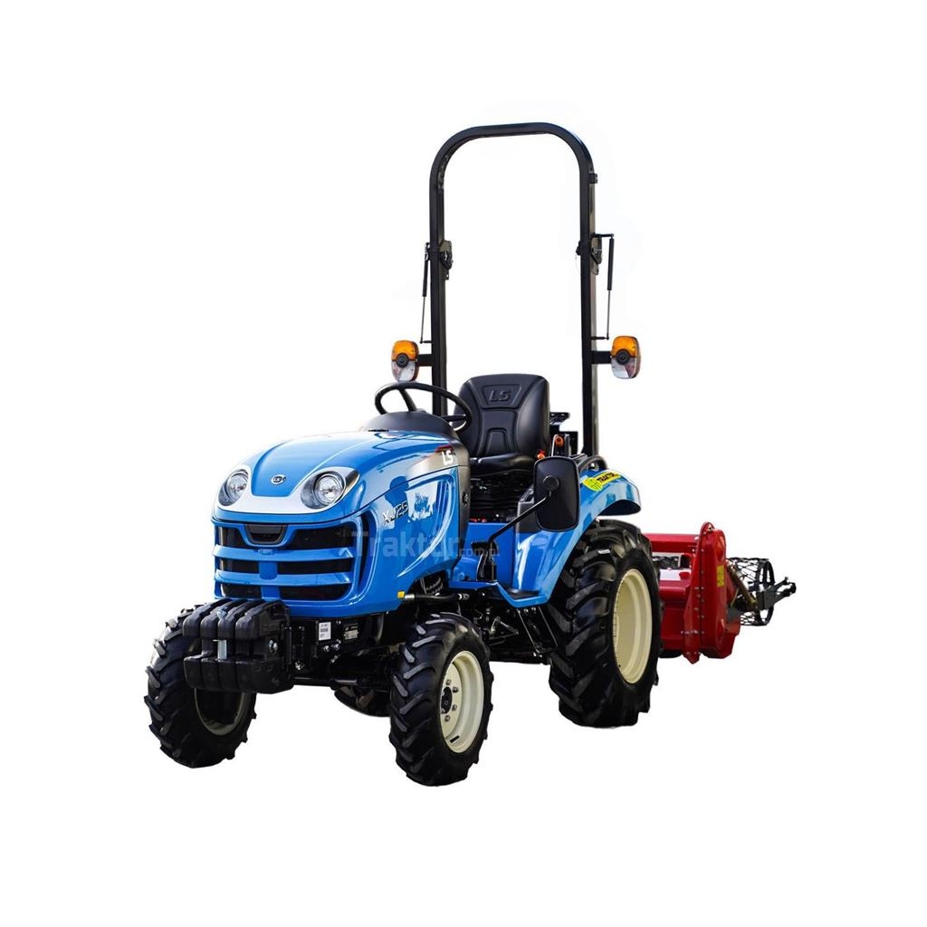 LS Tractor XJ25 MEC 4x4 - 24.4 KM + glebogryzarka se Трактори