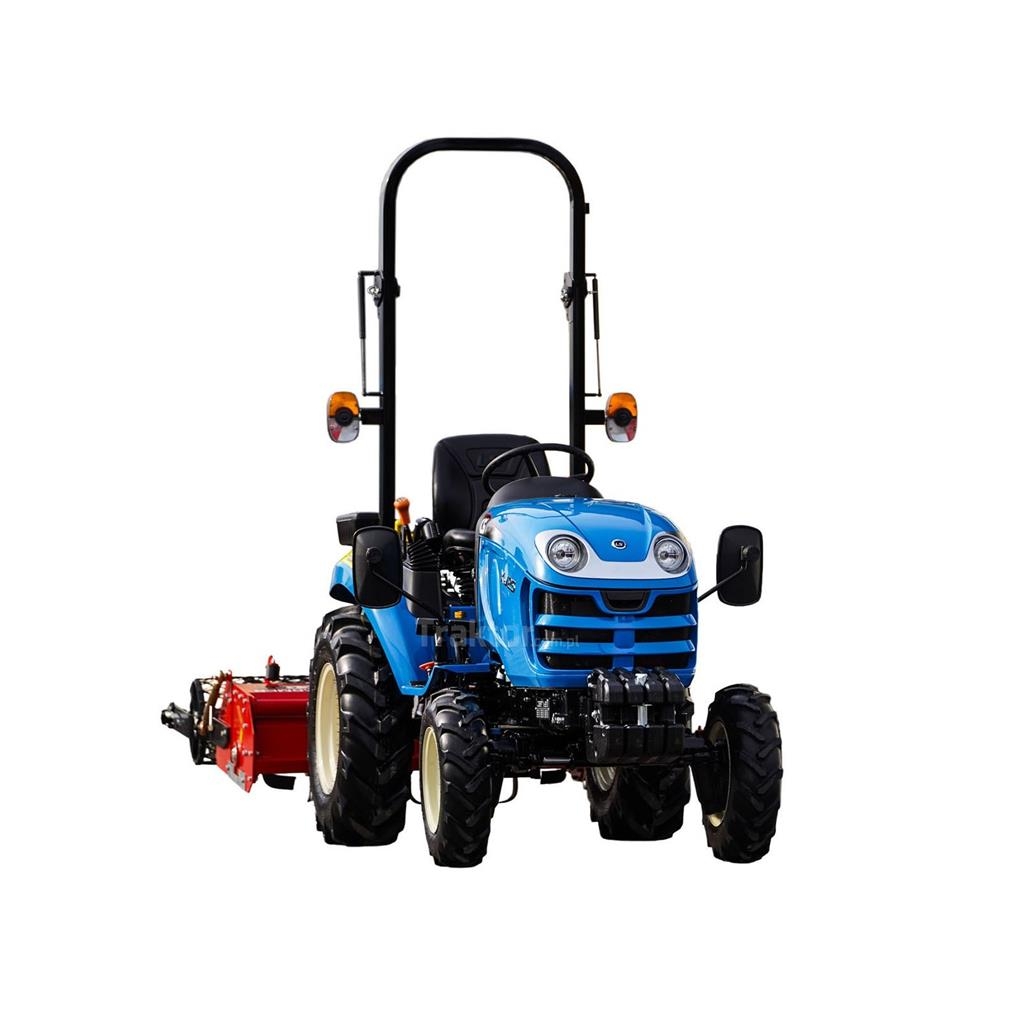 LS Tractor XJ25 MEC 4x4 - 24.4 KM + glebogryzarka se Трактори