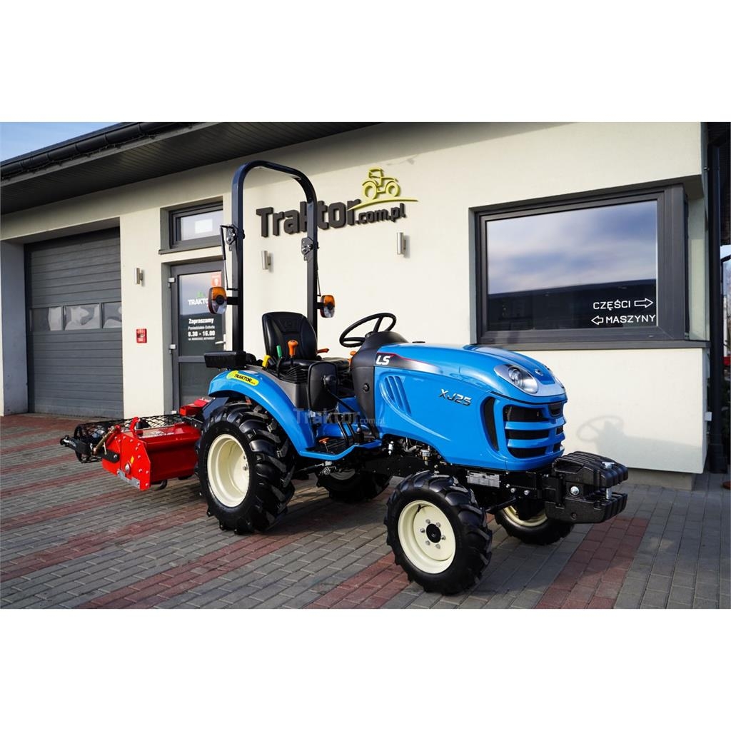 LS Tractor XJ25 MEC 4x4 - 24.4 KM + glebogryzarka se Трактори