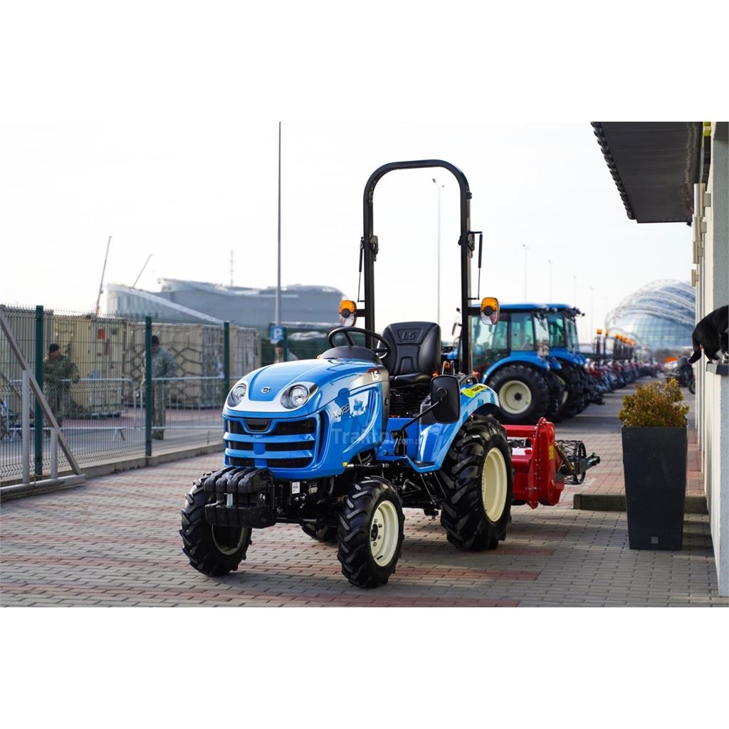 LS Tractor XJ25 MEC 4x4 - 24.4 KM + glebogryzarka se Трактори