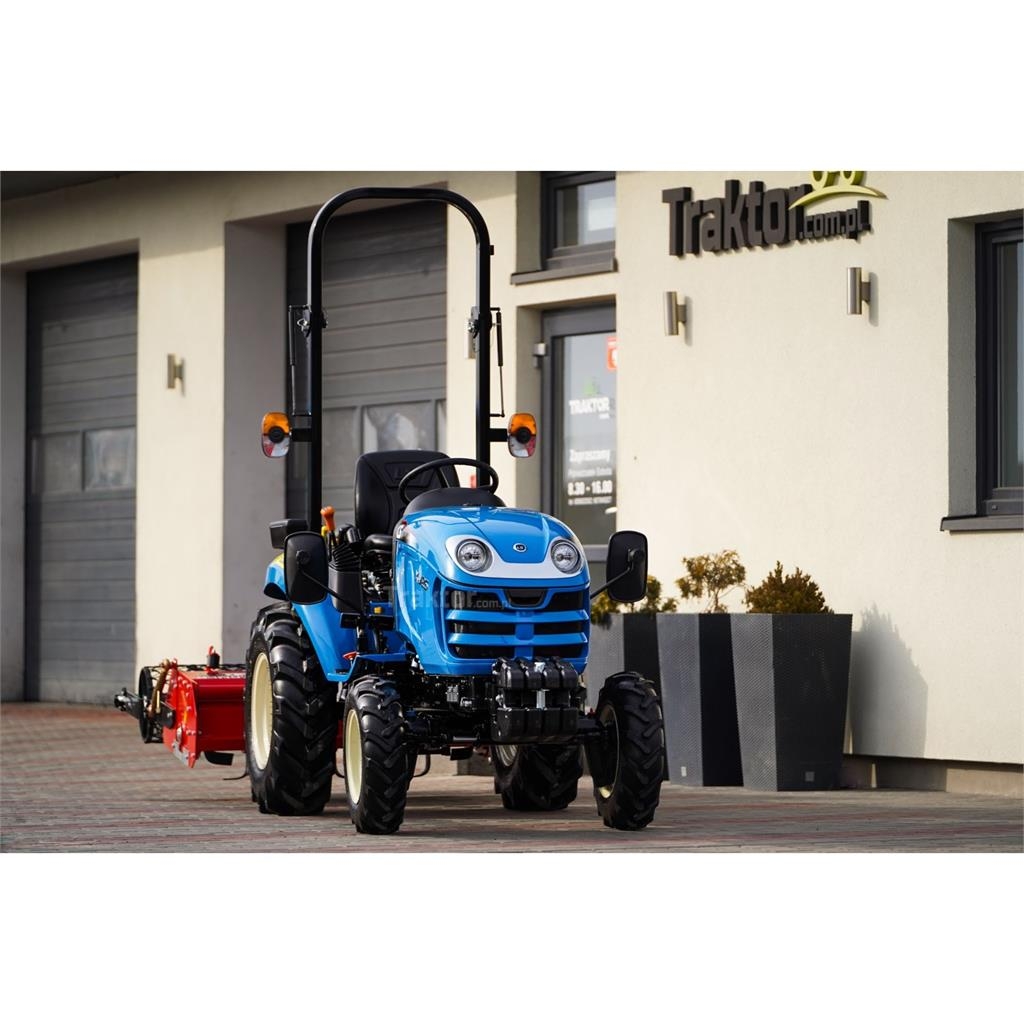 LS Tractor XJ25 MEC 4x4 - 24.4 KM + glebogryzarka se Трактори