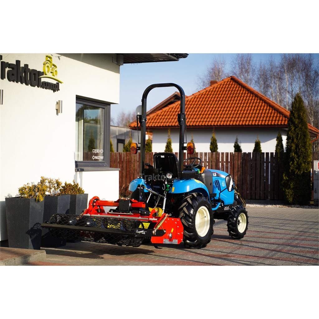 LS Tractor XJ25 MEC 4x4 - 24.4 KM + glebogryzarka se Трактори