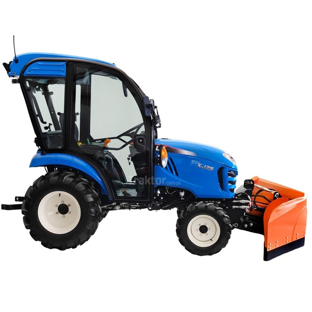 LS Tractor XJ25 MEC 4x4 - 24.4 KM / CAB + pług do śn Tractors