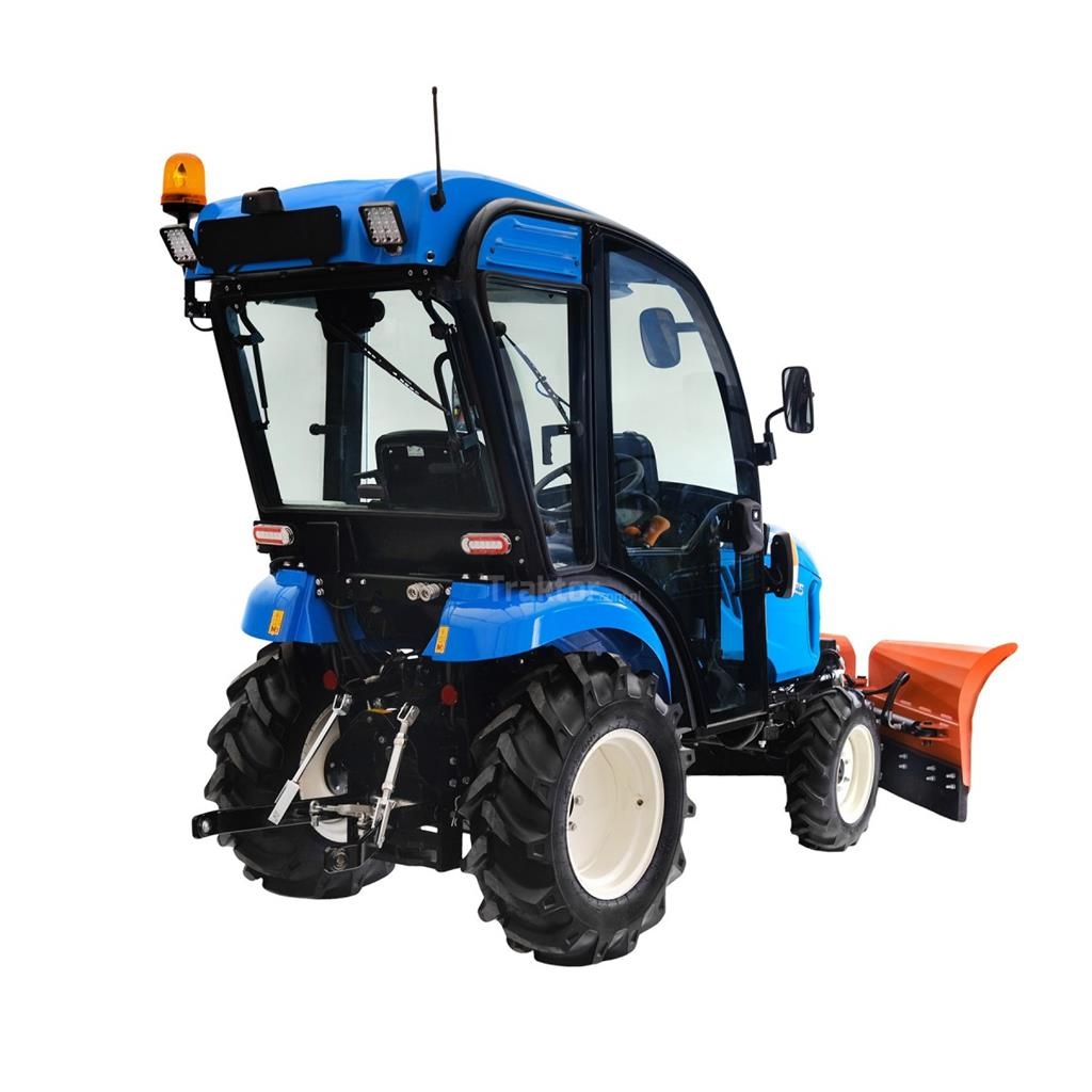 LS Tractor XJ25 MEC 4x4 - 24.4 KM / CAB + pług do śn Tractors