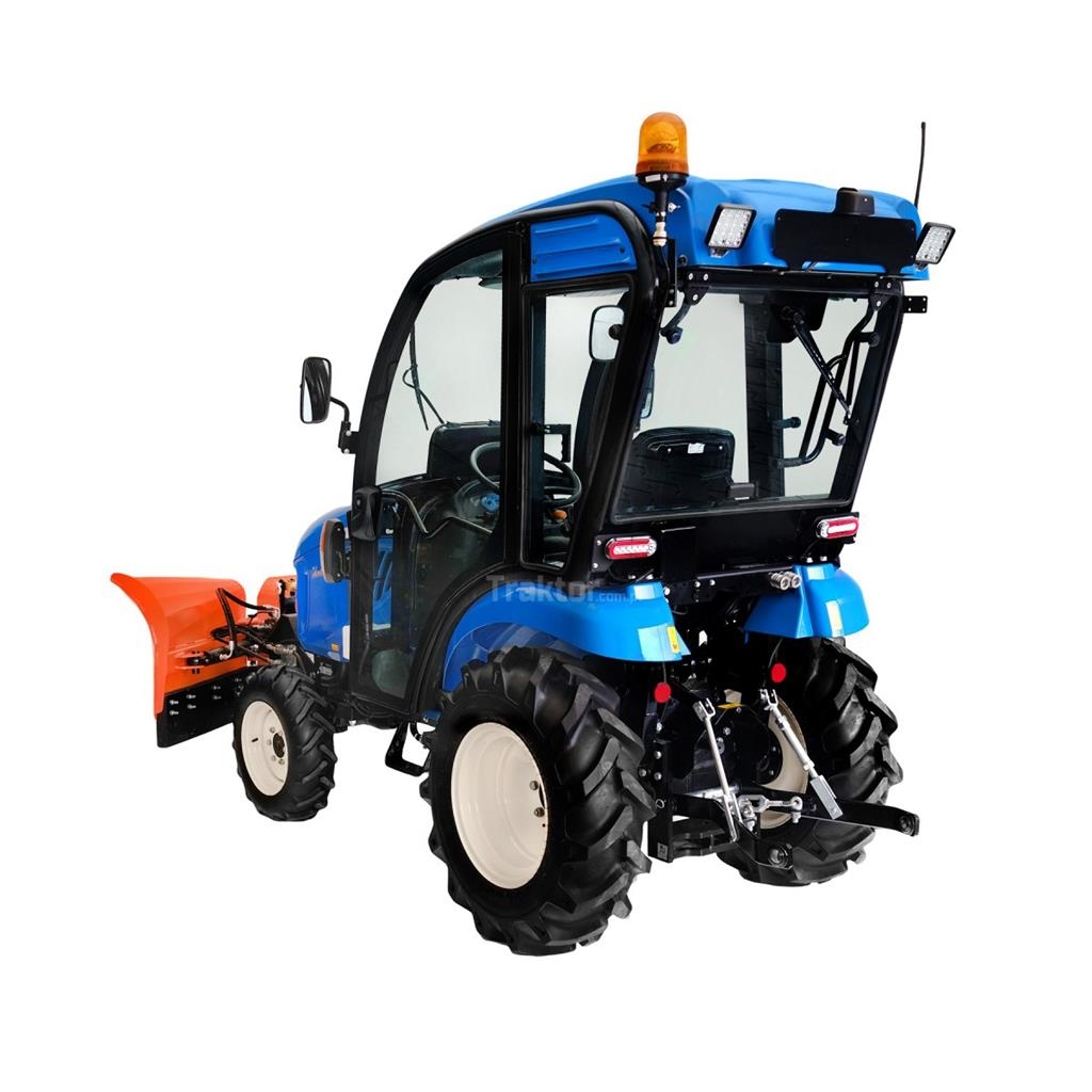 LS Tractor XJ25 MEC 4x4 - 24.4 KM / CAB + pług do śn Tractors