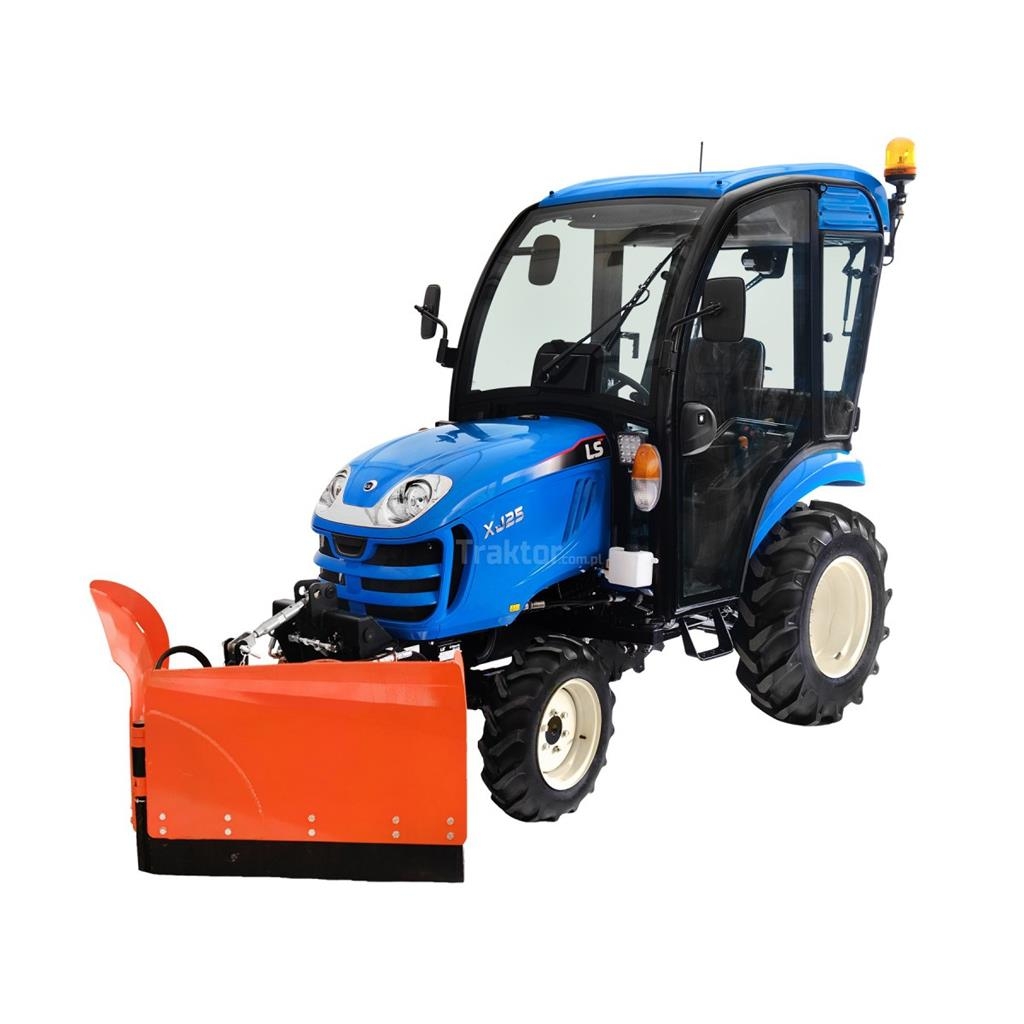 LS Tractor XJ25 MEC 4x4 - 24.4 KM / CAB + pług do śn Tractors