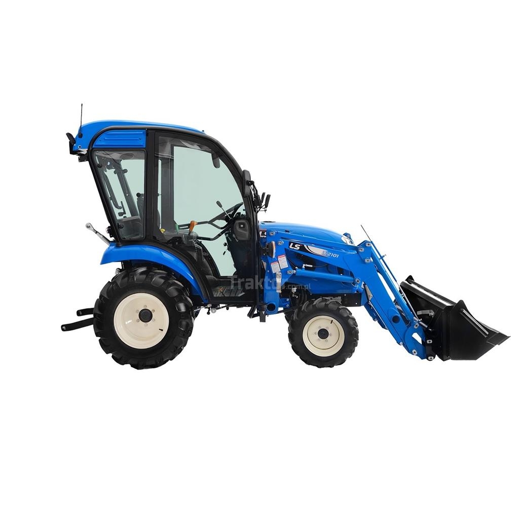 LS Tractor XJ25 MEC 4x4 - 24.4 KM / CAB + ładowacz c Traktorer
