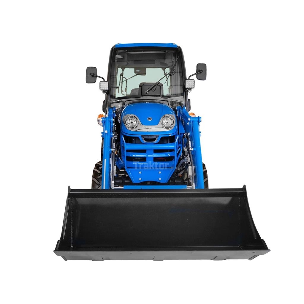LS Tractor XJ25 MEC 4x4 - 24.4 KM / CAB + ładowacz c Traktorer
