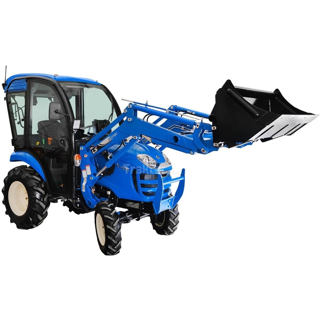 LS Tractor XJ25 MEC 4x4 - 24.4 KM / CAB + ładowacz c Traktorer