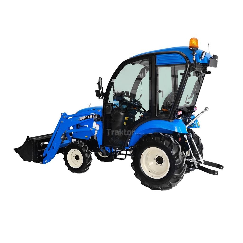 LS Tractor XJ25 MEC 4x4 - 24.4 KM / CAB + ładowacz c Traktorer