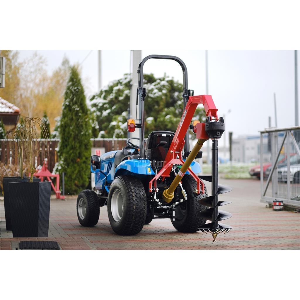 LS Tractor XJ25 MEC 4x4 - 24.4 KM / TURF + wiertnica Tractors