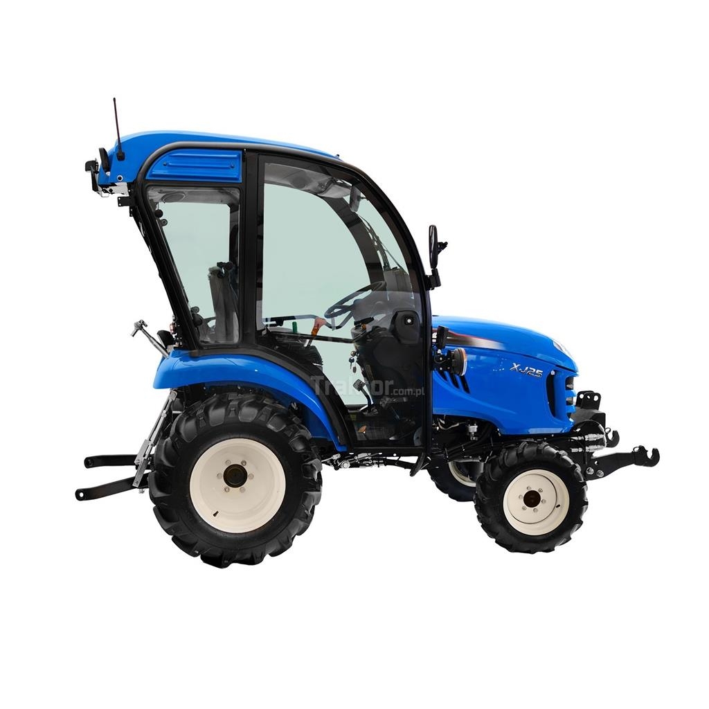 LS Tractor XJ25 MEC 4x4 - 24.4 KM / CAB + przedni TU Tractors