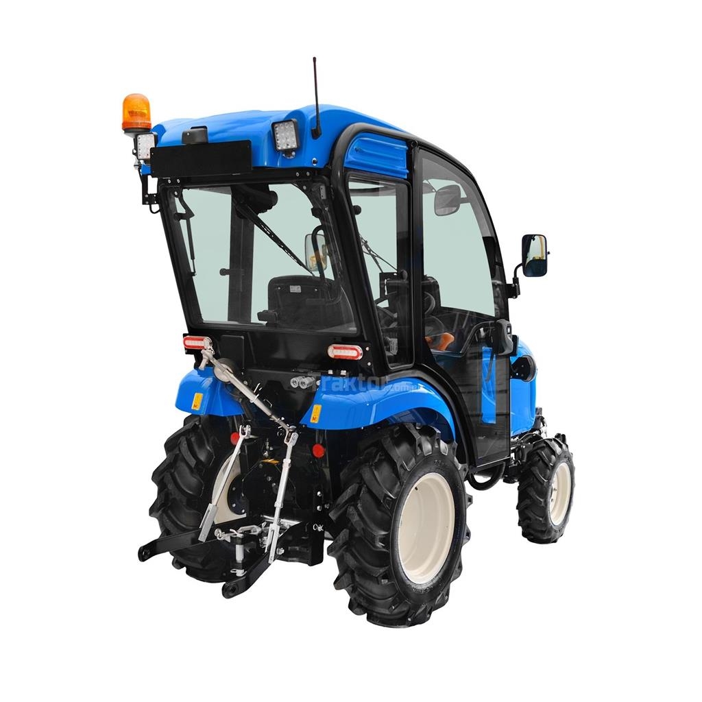 LS Tractor XJ25 MEC 4x4 - 24.4 KM / CAB + przedni TU Tractors