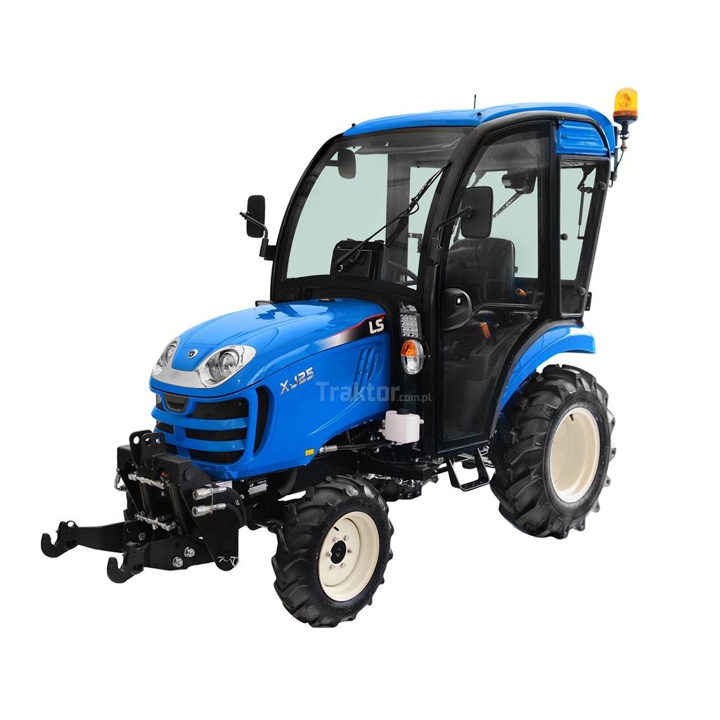 LS Tractor XJ25 MEC 4x4 - 24.4 KM / CAB + przedni TU Tractors