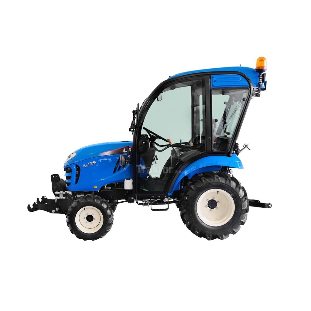 LS Tractor XJ25 MEC 4x4 - 24.4 KM / CAB + przedni TU Tractors