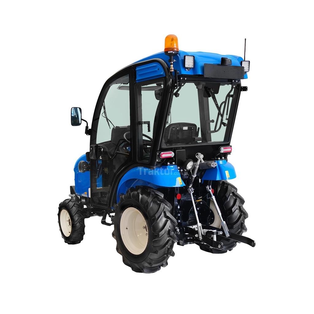 LS Tractor XJ25 MEC 4x4 - 24.4 KM / CAB + przedni TU Tractors