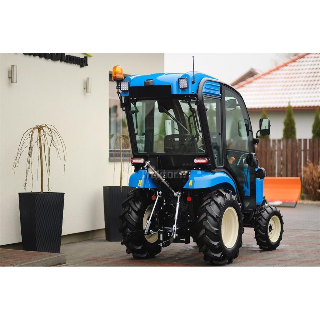 LS Tractor XJ25 MEC 4x4 - 24.4 KM / CAB + przedni TU Tractors