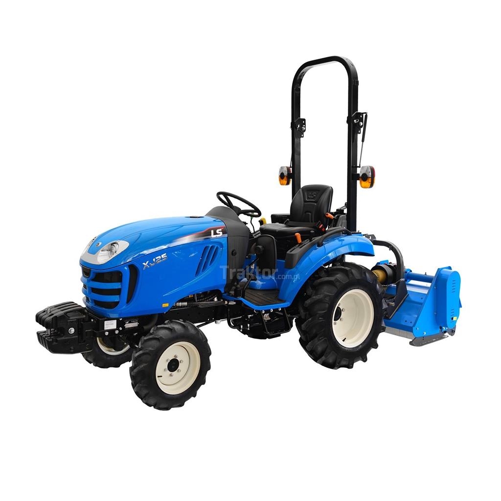 LS Tractor XJ25 MEC 4x4 - 24.4 KM + kosiarka bijakow 曳引機