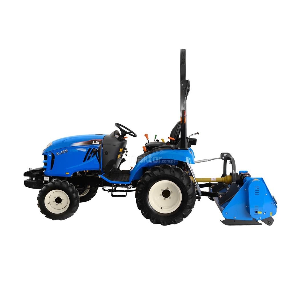 LS Tractor XJ25 MEC 4x4 - 24.4 KM + kosiarka bijakow 曳引機