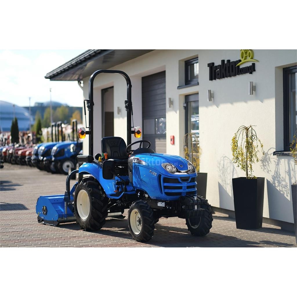 LS Tractor XJ25 MEC 4x4 - 24.4 KM + kosiarka bijakow 曳引機