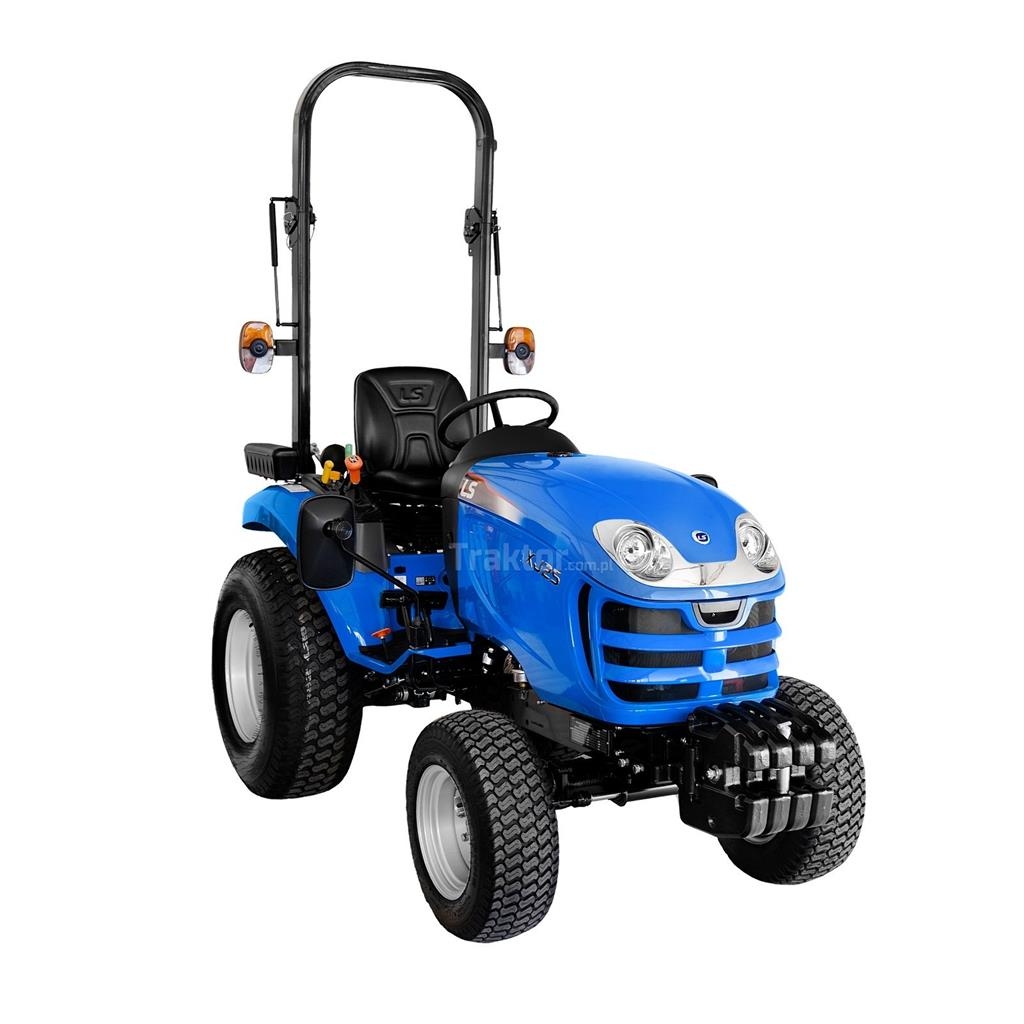 LS Tractor XJ25 MEC 4x4 - 24.4 KM / TURF Traktorer