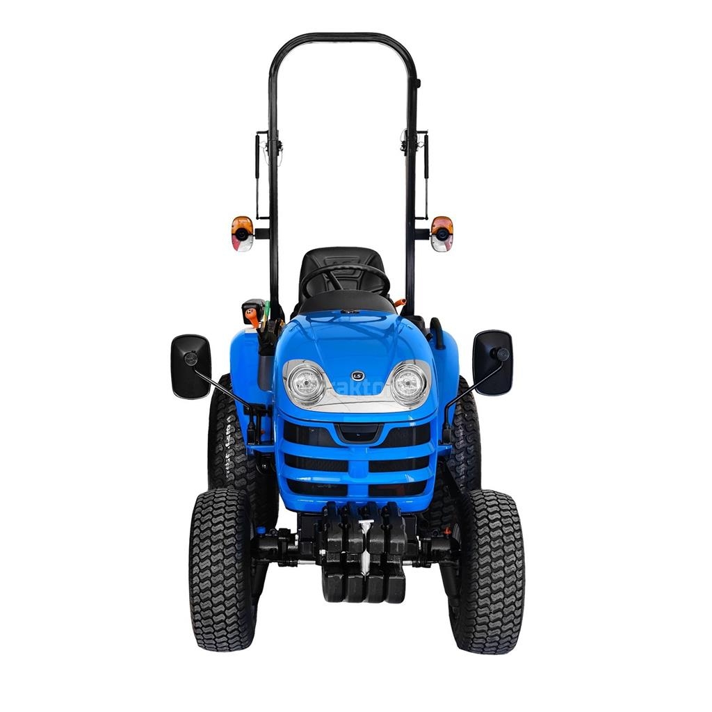 LS Tractor XJ25 MEC 4x4 - 24.4 KM / TURF Traktorer