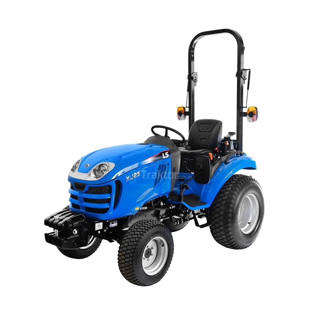 LS Tractor XJ25 MEC 4x4 - 24.4 KM / TURF Traktorer