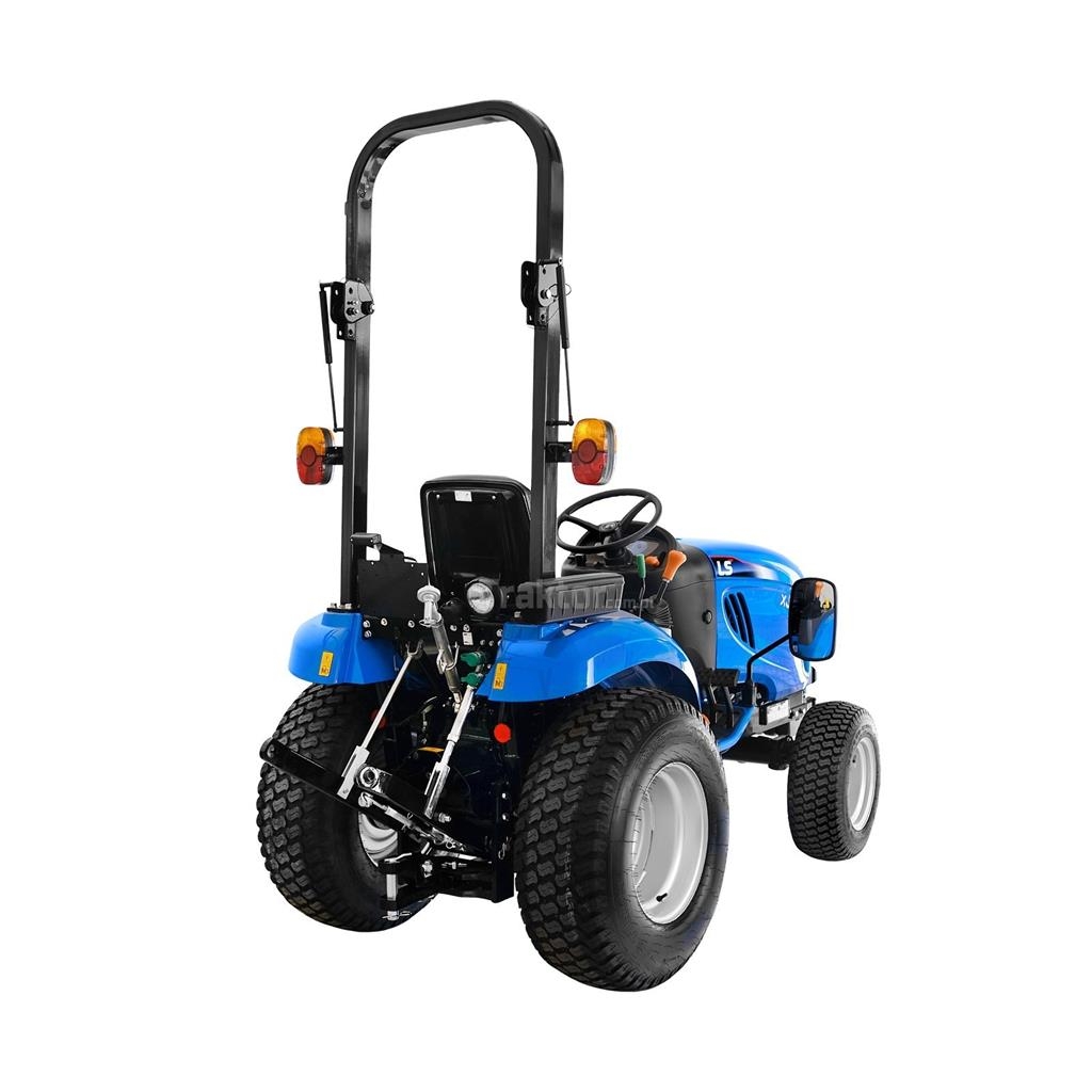 LS Tractor XJ25 MEC 4x4 - 24.4 KM / TURF Traktorer