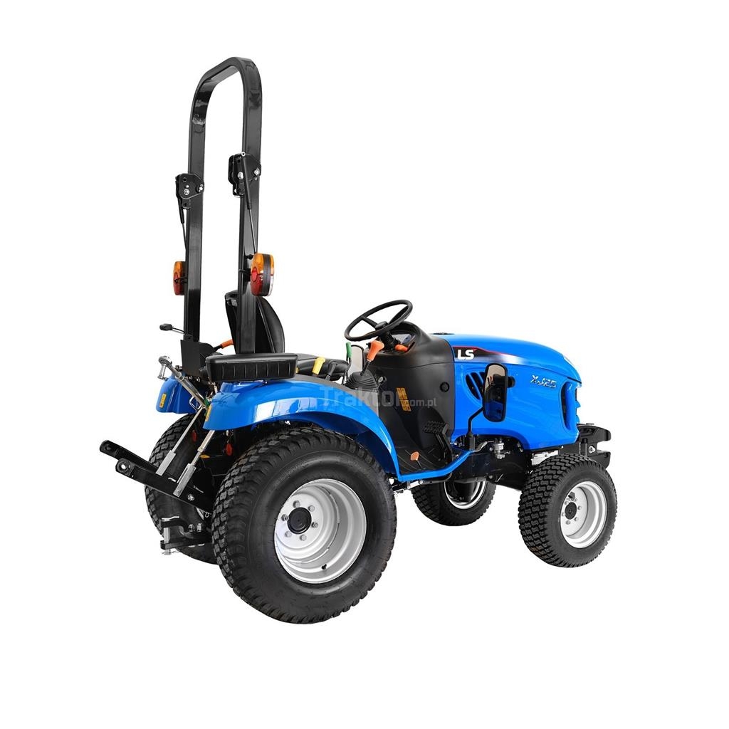 LS Tractor XJ25 MEC 4x4 - 24.4 KM / TURF Traktorer