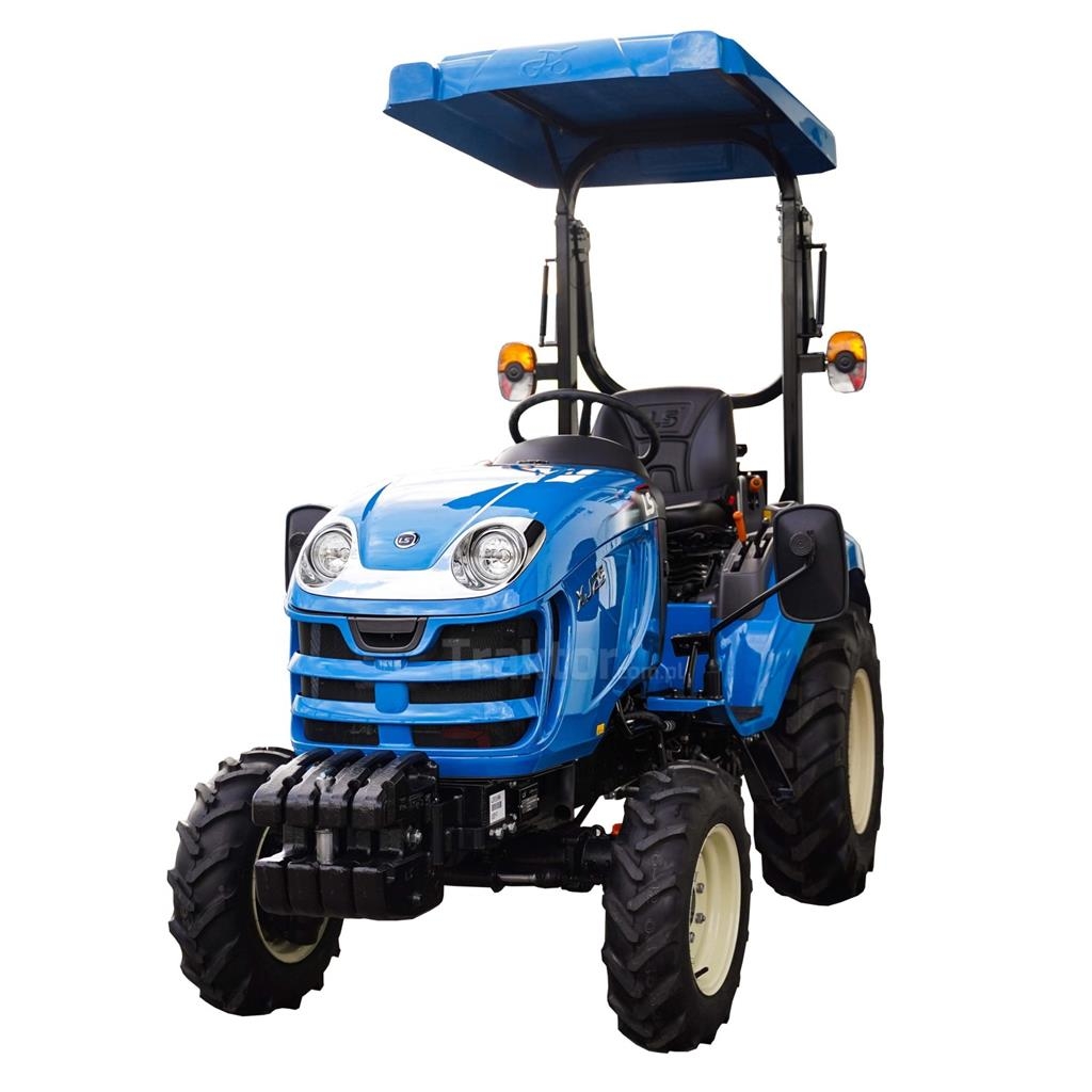LS Tractor XJ25 MEC 4x4 - 24.4 KM + daszek Tractors