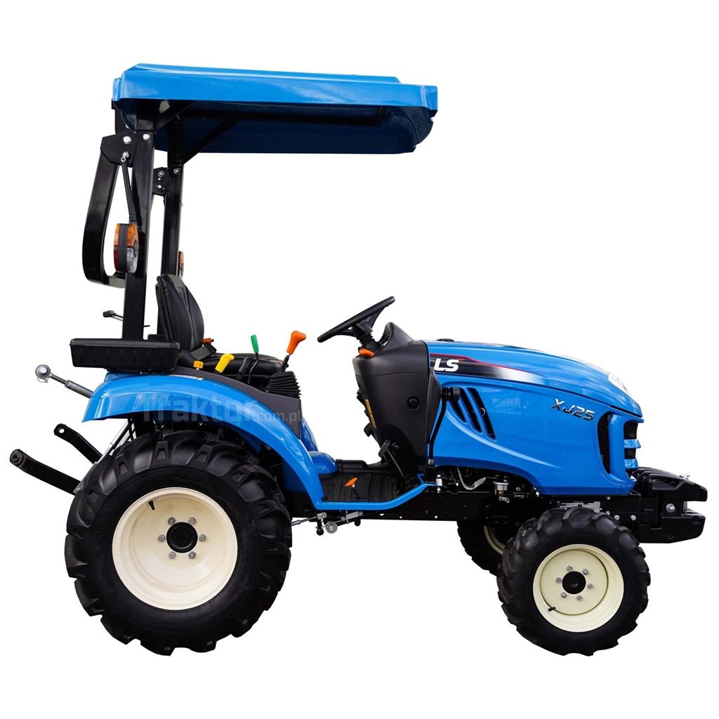 LS Tractor XJ25 MEC 4x4 - 24.4 KM + daszek Tractors