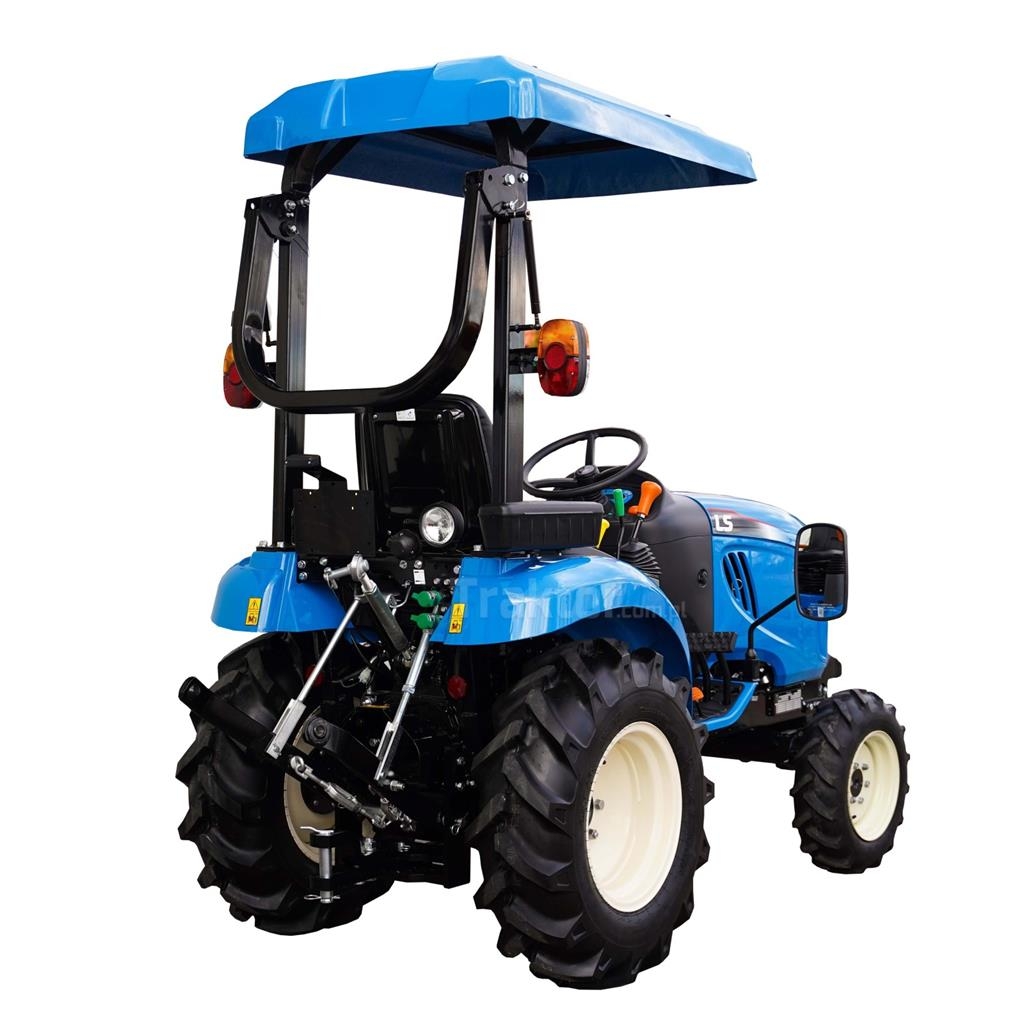 LS Tractor XJ25 MEC 4x4 - 24.4 KM + daszek Tractors