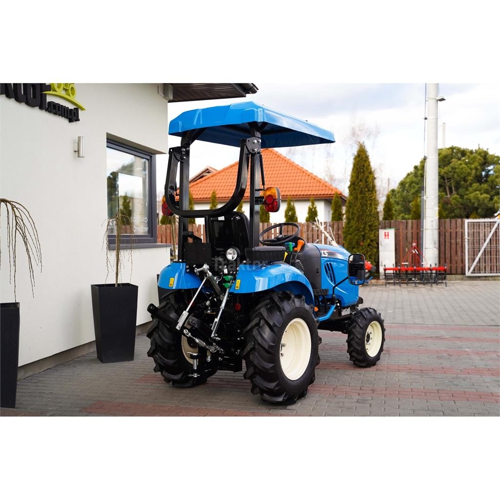 LS Tractor XJ25 MEC 4x4 - 24.4 KM + daszek Tractors