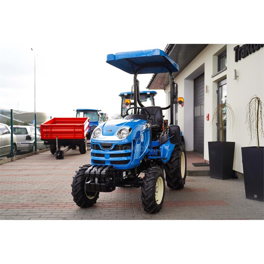 LS Tractor XJ25 MEC 4x4 - 24.4 KM + daszek Tractors