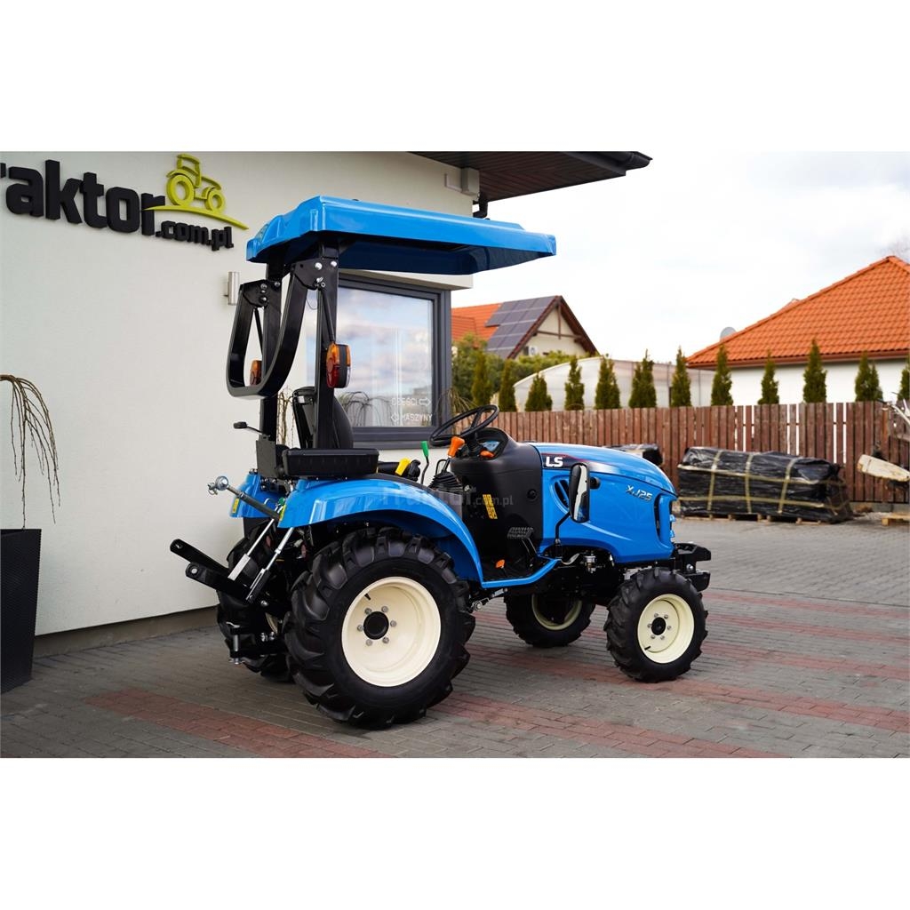 LS Tractor XJ25 MEC 4x4 - 24.4 KM + daszek Tractors