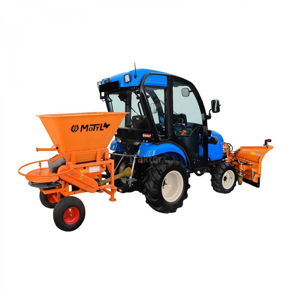 LS Tractor XJ25 MEC 4x4 - 24.4 KM / CAB + posypywark Tractors