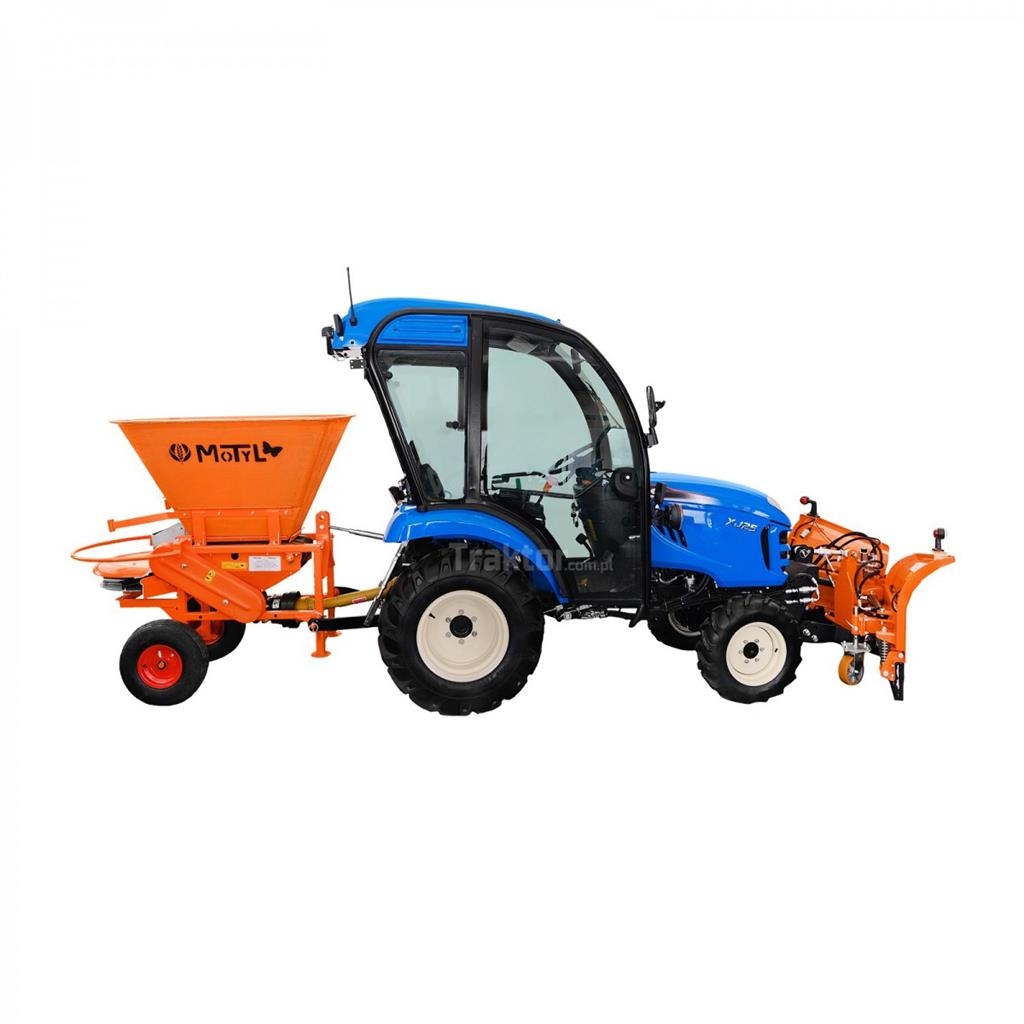 LS Tractor XJ25 MEC 4x4 - 24.4 KM / CAB + posypywark Tractors