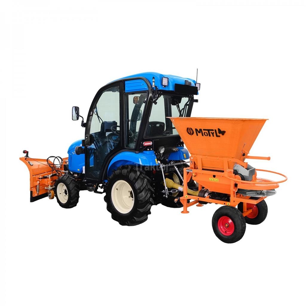 LS Tractor XJ25 MEC 4x4 - 24.4 KM / CAB + posypywark Tractors
