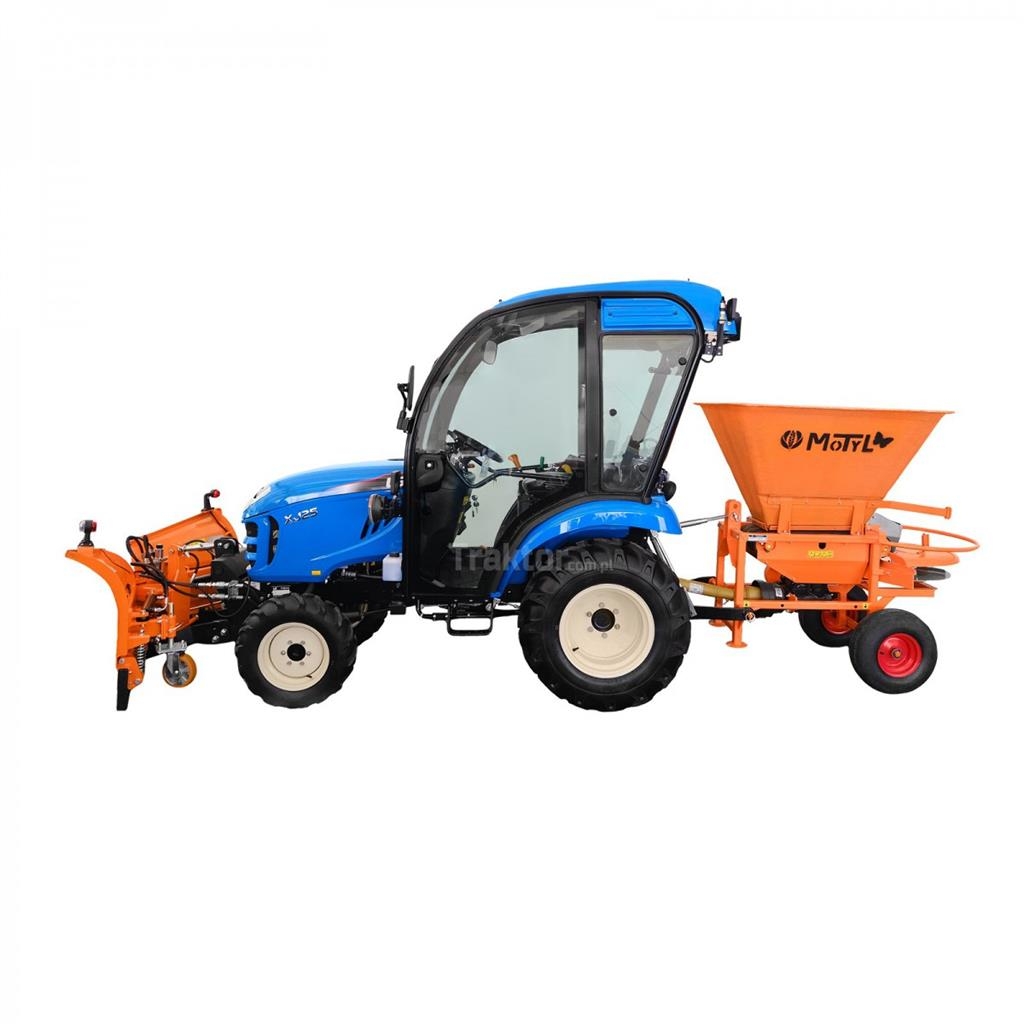 LS Tractor XJ25 MEC 4x4 - 24.4 KM / CAB + posypywark Tractors