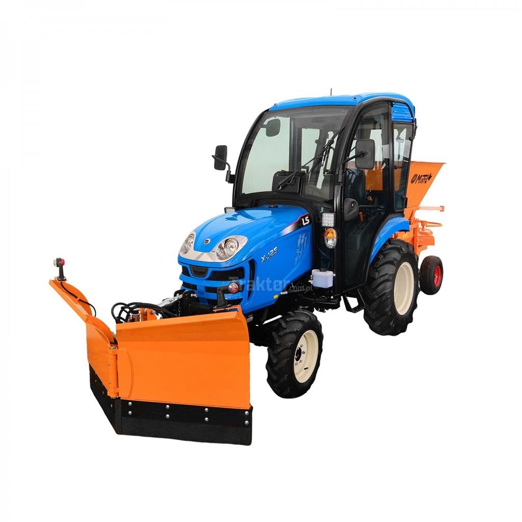 LS Tractor XJ25 MEC 4x4 - 24.4 KM / CAB + posypywark Tractors