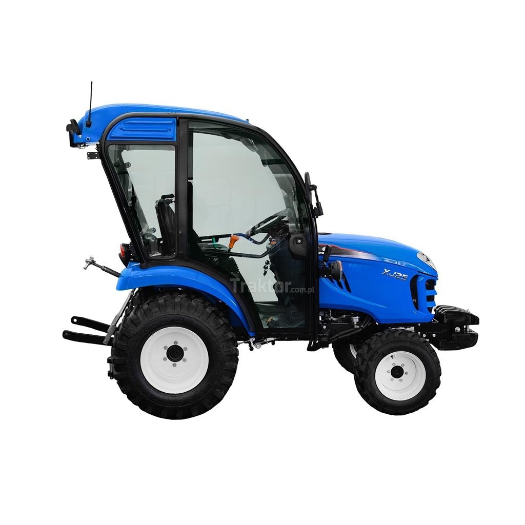 LS Tractor XJ25 MEC 4x4 - 24.4 KM / IND / CAB Tractors