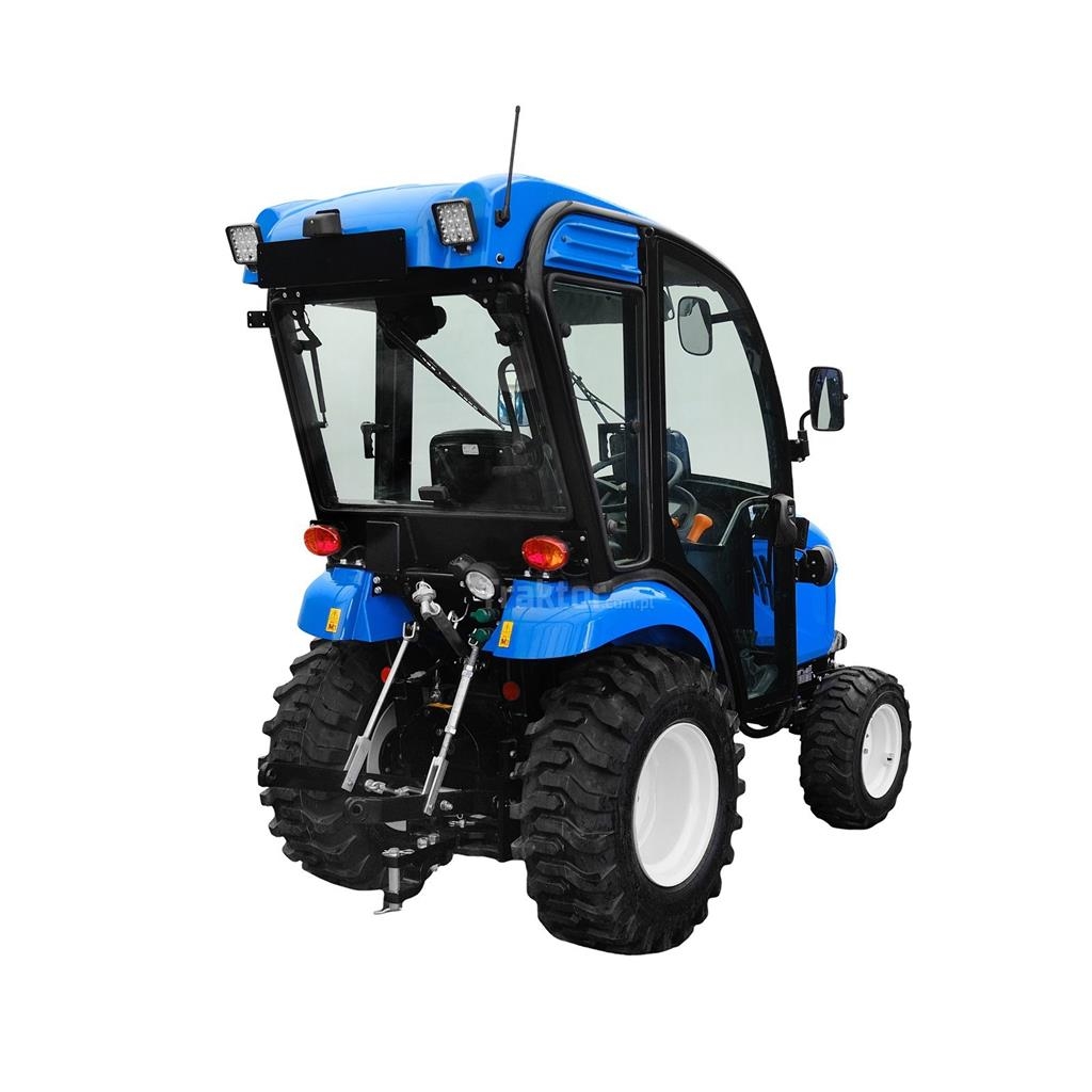 LS Tractor XJ25 MEC 4x4 - 24.4 KM / IND / CAB Tractors