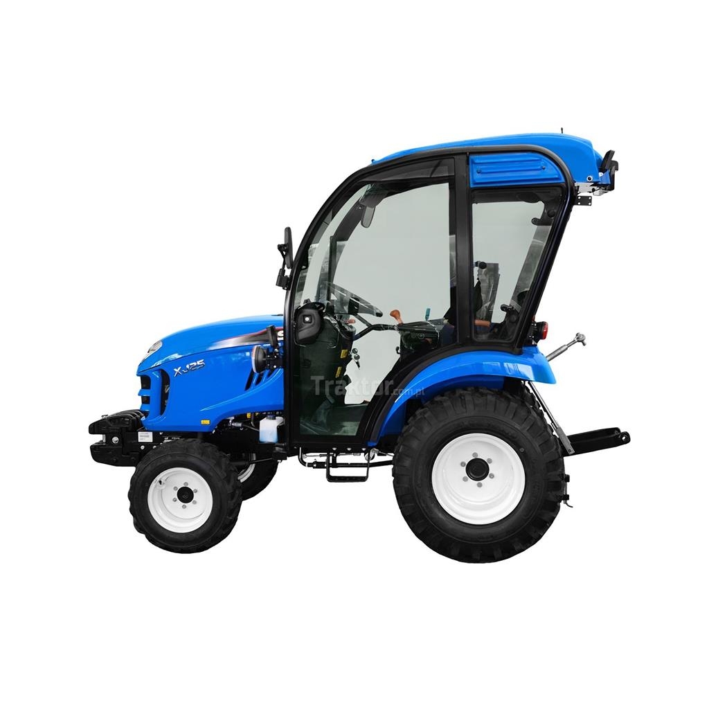 LS Tractor XJ25 MEC 4x4 - 24.4 KM / IND / CAB Tractors