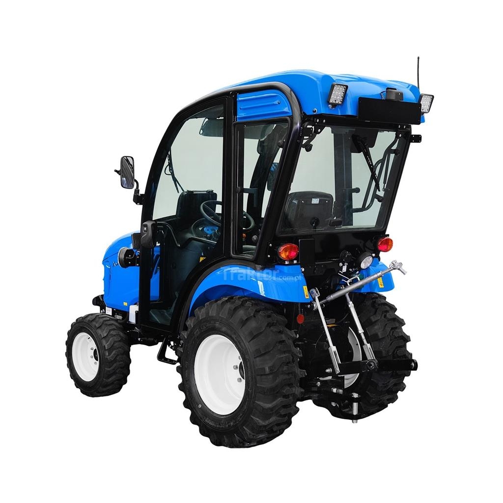 LS Tractor XJ25 MEC 4x4 - 24.4 KM / IND / CAB Tractors