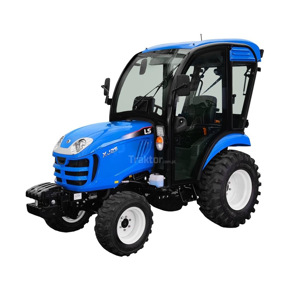 LS Tractor XJ25 MEC 4x4 - 24.4 KM / IND / CAB Tractors