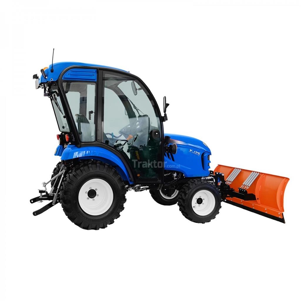 LS Tractor XJ25 MEC 4x4 - 24.4 KM / IND / CAB + pług Tractors