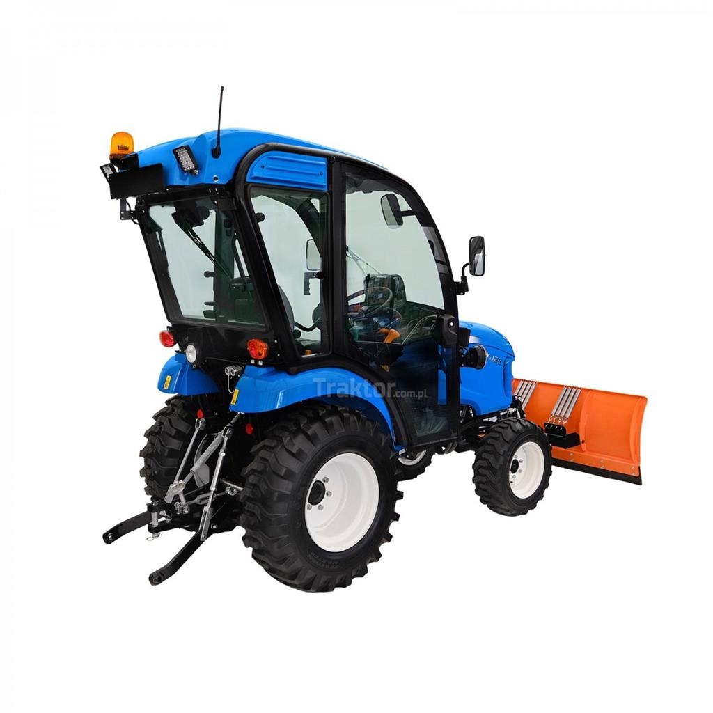 LS Tractor XJ25 MEC 4x4 - 24.4 KM / IND / CAB + pług Tractors