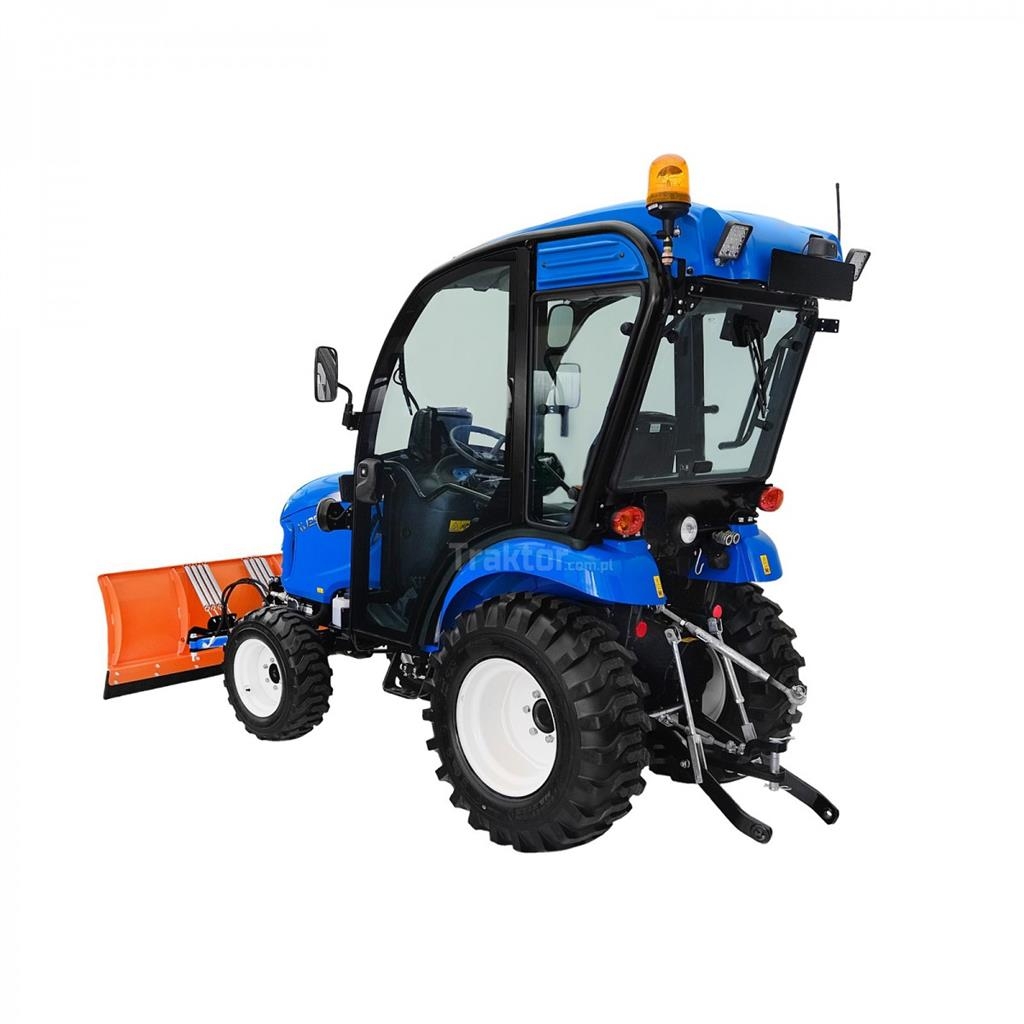 LS Tractor XJ25 MEC 4x4 - 24.4 KM / IND / CAB + pług Tractors