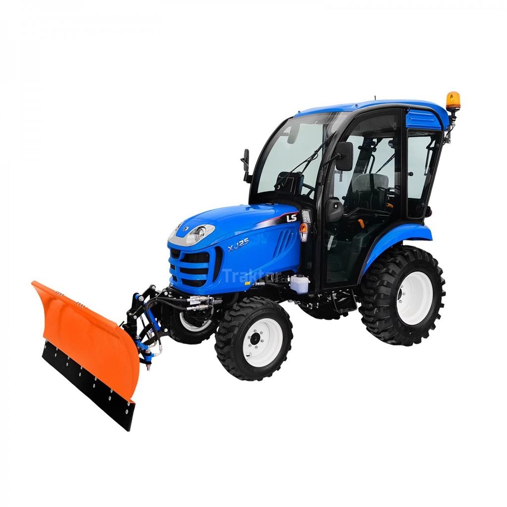 LS Tractor XJ25 MEC 4x4 - 24.4 KM / IND / CAB + pług Tractors